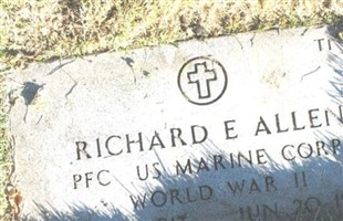 Richard E Allen