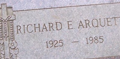 Richard E Arquette Richard E Arquette