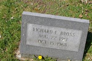 Richard E Bross