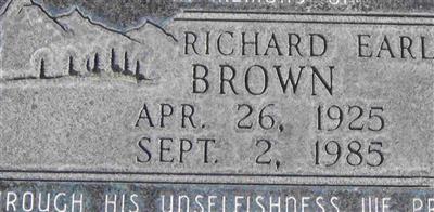 Richard E Brown