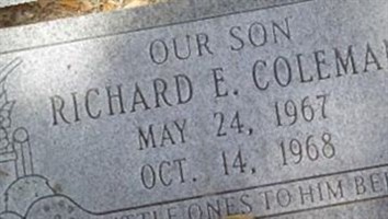 Richard E Coleman
