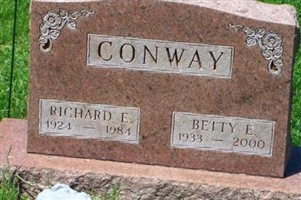 Richard E. Conway Richard E. Conway