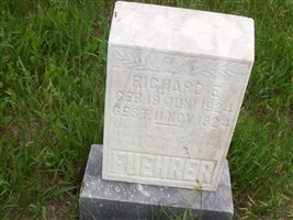 Richard E Fuehrer Richard E Fuehrer