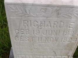 Richard E Fuehrer Richard E Fuehrer