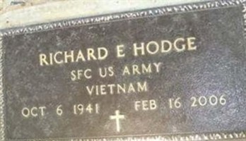 Richard E. Hodge