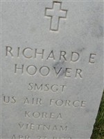 Richard E Hoover Richard E Hoover