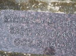 Richard E Libby