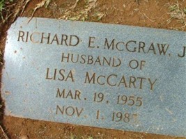 Richard E McGraw, Jr Richard E McGraw, Jr