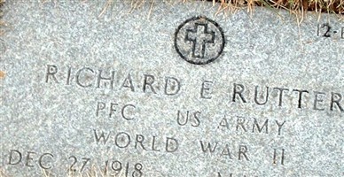Richard E Rutter Richard E Rutter