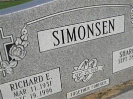 Richard E. Simonsen Richard E. Simonsen