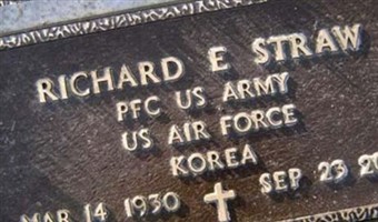 Richard E Straw