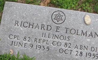 Richard E Tolman