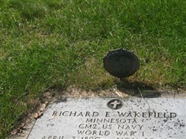 Richard E. Wakefield Richard E. Wakefield