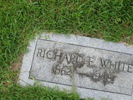 Richard E White