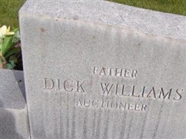 Richard E Williams Richard E Williams