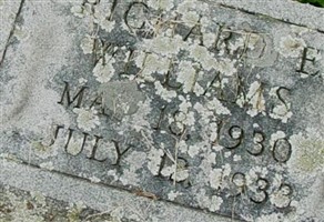 Richard E. Williams Richard E. Williams