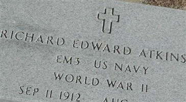 Richard Edward Atkinson Richard Edward Atkinson