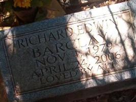 Richard Edwin Barclay