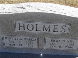Richard Elba Holmes