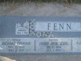Richard Ephraim Fenn