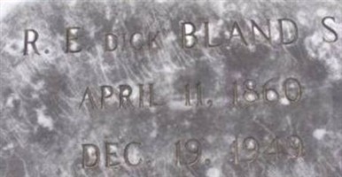 Richard Ervin Bland