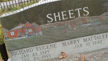 Richard Eugene Sheets Richard Eugene Sheets