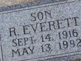 Richard Everette Erickson Richard Everette Erickson