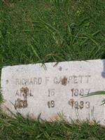 Richard F Garrett