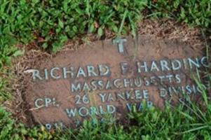 Richard F Harding