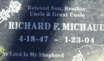 Richard F. Michaud Richard F. Michaud