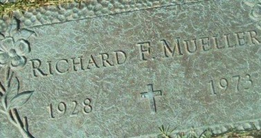 Richard F Mueller