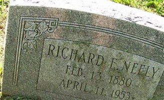 Richard F Neely Richard F Neely