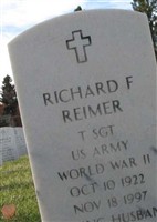 Richard F Reimer Richard F Reimer