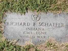 Richard F. Schaefer Richard F. Schaefer