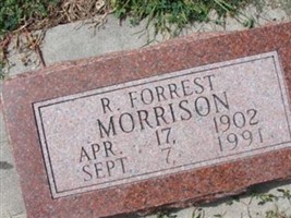 Richard Forrest Morrison Richard Forrest Morrison