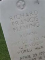 Richard Francis Fleming Richard Francis Fleming