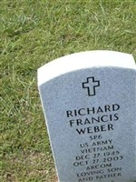 Richard Francis "Rick" Weber Richard Francis "Rick" Weber