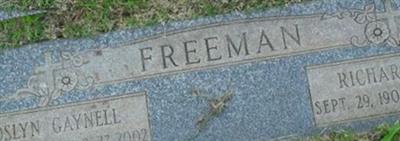 Richard Frank Freeman