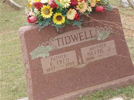 Richard Frederick "Fred" Tidwell