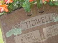 Richard Frederick "Fred" Tidwell