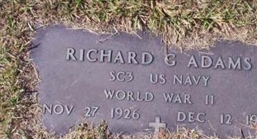 Richard G Adams