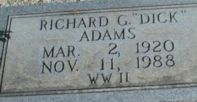 Richard G. Adams