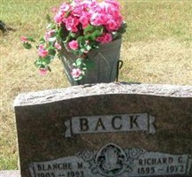 Richard G Back Richard G Back