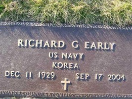 Richard G Early Richard G Early
