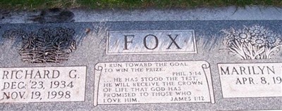 Richard G Fox Richard G Fox