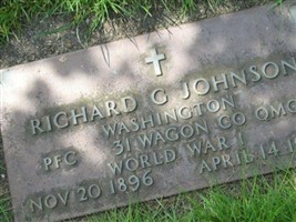 Richard G. Johnson