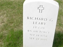 Richard G Leary Richard G Leary