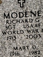 Richard G Modene Richard G Modene