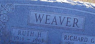 Richard G. Weaver Richard G. Weaver