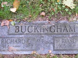 Richard Gilpin Buckingham, Sr